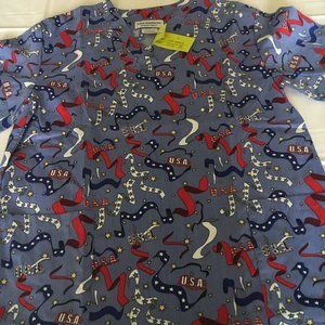 NATURAL FORMS NURSING SCRUBS